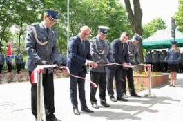 Uroczyste otwarcie Komendy Miejskiej Policji w Chorzowie