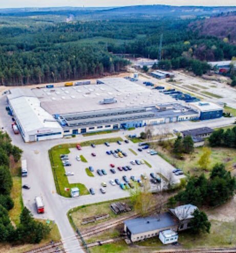 Saint-Gobain Polska Sp. z o.o. oddział GLASSOLUTIONS w Jaroszowcu